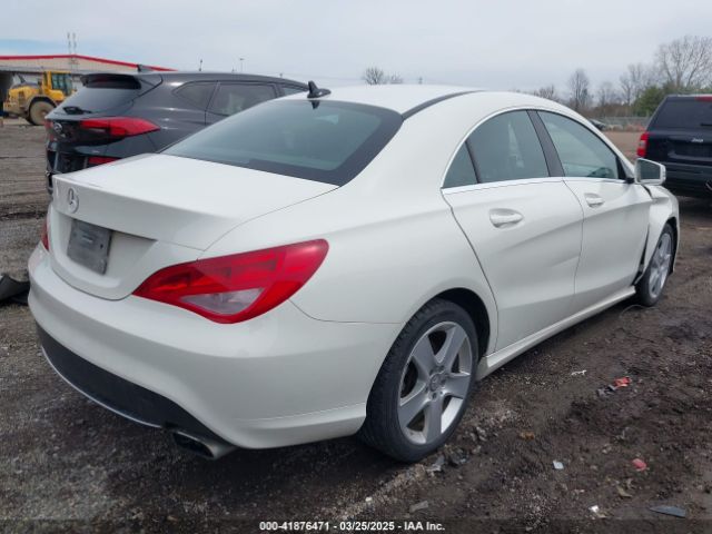 WDDSJ4EB6GN348976 Mercedes-Benz CLA 250
