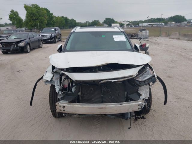 5TDFZRAH8MS078635 Toyota Highlander Platinum