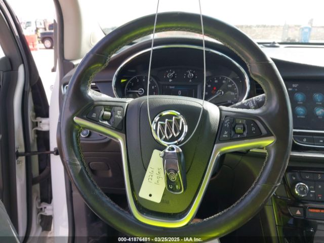 KL4CJGSM6KB892999 Buick Encore Awd Essence