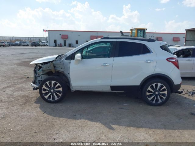 KL4CJGSM6KB892999 Buick Encore Awd Essence