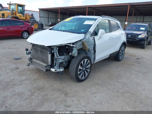 KL4CJGSM6KB892999 Buick Encore Awd Essence