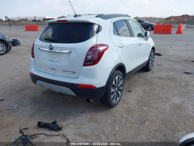 KL4CJGSM6KB892999 Buick Encore Awd Essence