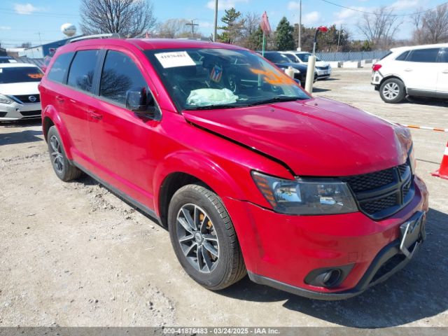 2019 DODGE JOURNEY 3C4PDCBB9KT738520