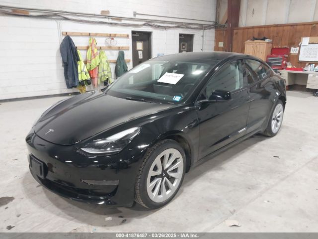 5YJ3E1EA5PF552241 Tesla Model 3 Rear-wheel Drive