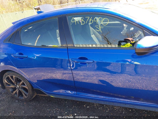 SHHFK7H40JU221135 Honda Civic Sport