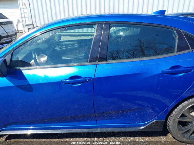 SHHFK7H40JU221135 Honda Civic Sport