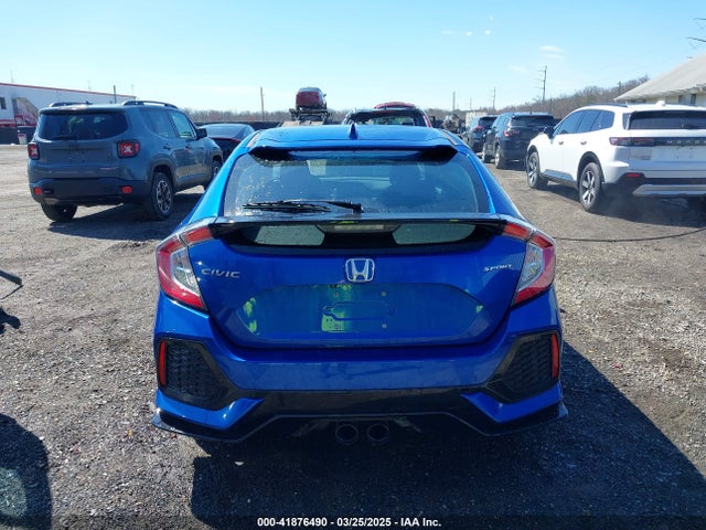 SHHFK7H40JU221135 Honda Civic Sport