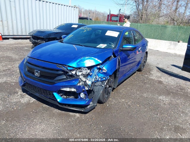 SHHFK7H40JU221135 Honda Civic Sport