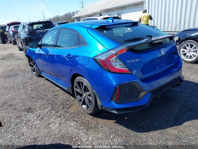 SHHFK7H40JU221135 Honda Civic Sport
