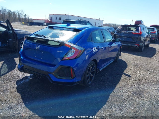 SHHFK7H40JU221135 Honda Civic Sport