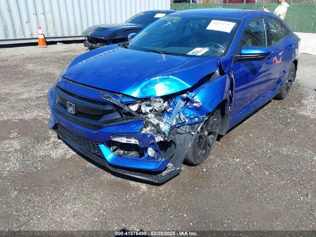 SHHFK7H40JU221135 Honda Civic Sport