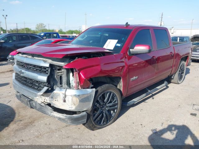 3GCPCREC5JG602466 Chevrolet Silverado 1500 1lt