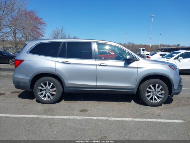5FNYF6H31MB023233 Honda Pilot Awd Ex