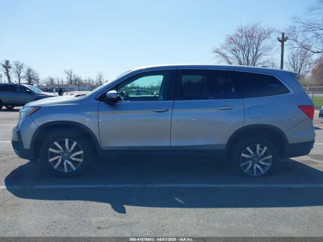 5FNYF6H31MB023233 Honda Pilot Awd Ex