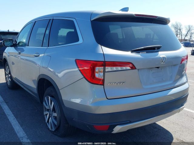 5FNYF6H31MB023233 Honda Pilot Awd Ex