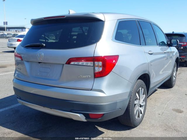 5FNYF6H31MB023233 Honda Pilot Awd Ex