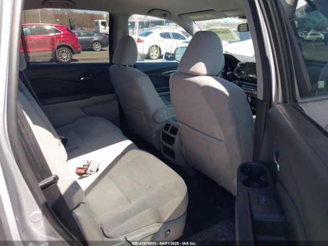 5FNYF6H31MB023233 Honda Pilot Awd Ex