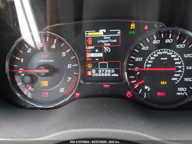Subaru high power turbo 2021 JF1VA2E65M9806189 Image 15