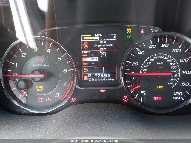 Subaru high power turbo 2021 JF1VA2E65M9806189 Image 7