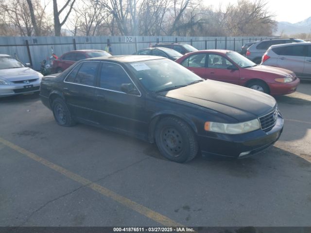2002 CADILLAC SEVILLE 1G6KY54972U193737