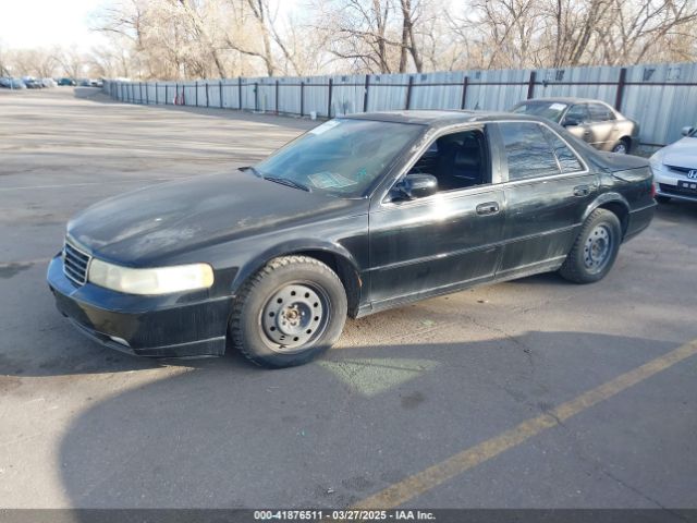 2002 CADILLAC SEVILLE 1G6KY54972U193737 Photo 1