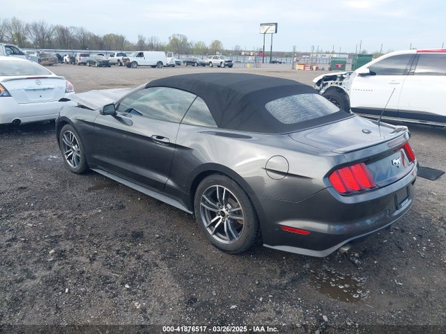 1FATP8UH5H5295852 Ford Mustang Ecoboost Premium