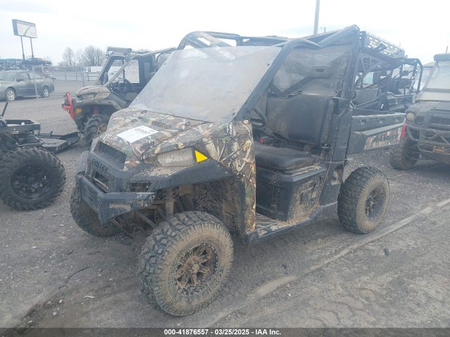 4XARTA872K8867739 Polaris Ranger Xp 900