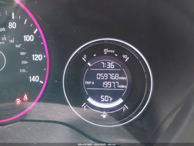 3CZRU5H31LM718997 Honda Hr-v 2wd Lx