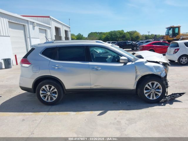 KNMAT2MT6GP721274 Nissan Rogue S/sl/sv