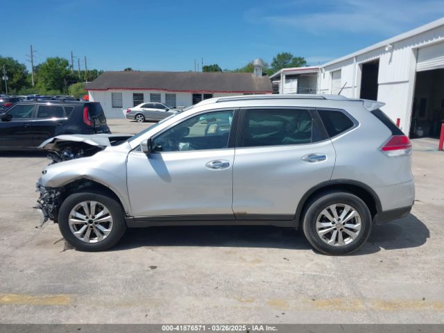 KNMAT2MT6GP721274 Nissan Rogue S/sl/sv