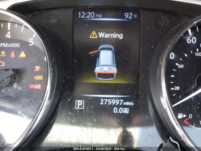 KNMAT2MT6GP721274 Nissan Rogue S/sl/sv