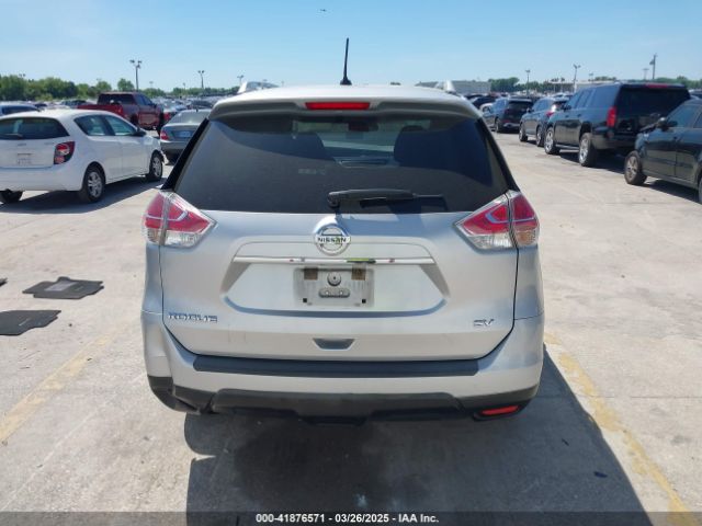 KNMAT2MT6GP721274 Nissan Rogue S/sl/sv
