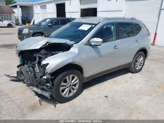 KNMAT2MT6GP721274 Nissan Rogue S/sl/sv