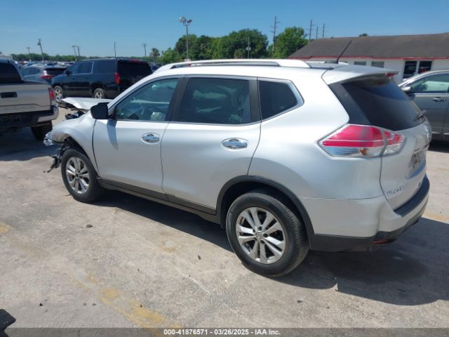 KNMAT2MT6GP721274 Nissan Rogue S/sl/sv