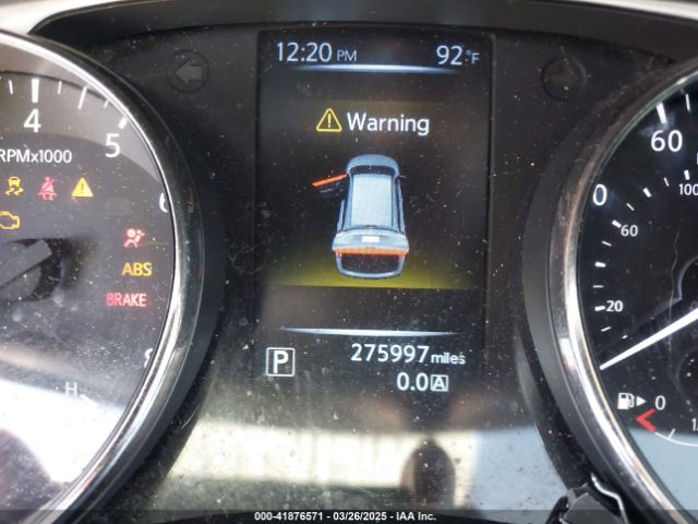KNMAT2MT6GP721274 Nissan Rogue S/sl/sv
