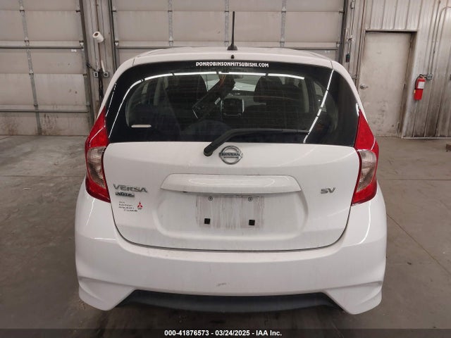 3N1CE2CP6JL361596 Nissan Versa Note Sv