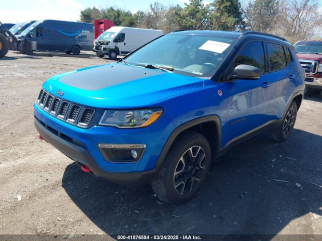 3C4NJDDB5KT683907 Jeep Compass Trailhawk 4x4