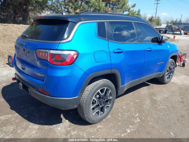 3C4NJDDB5KT683907 Jeep Compass Trailhawk 4x4