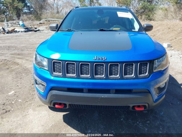 3C4NJDDB5KT683907 Jeep Compass Trailhawk 4x4