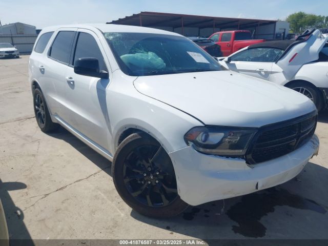 2020 DODGE DURANGO 1C4RDHAGXLC223364