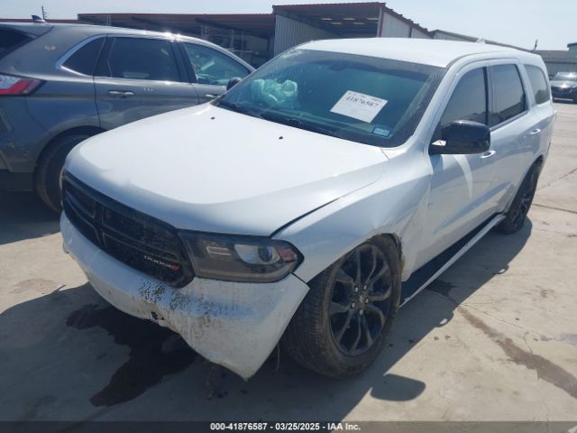 2020 DODGE DURANGO 1C4RDHAGXLC223364 Photo 1