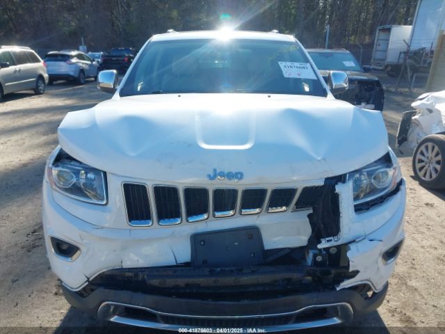 1C4RJFBG2GC395132 Jeep Grand Cherokee Limited