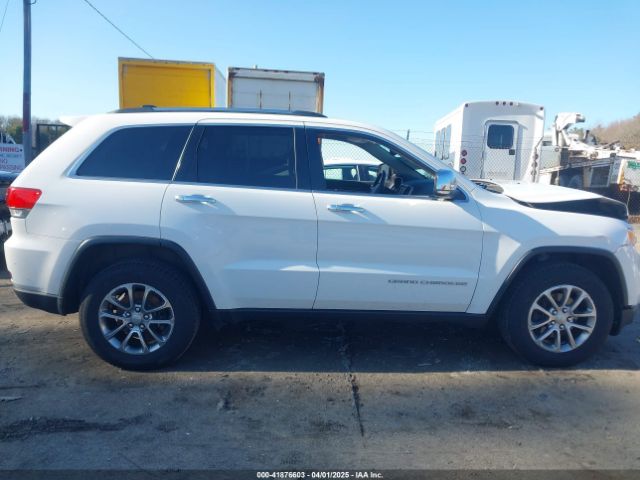 1C4RJFBG2GC395132 Jeep Grand Cherokee Limited