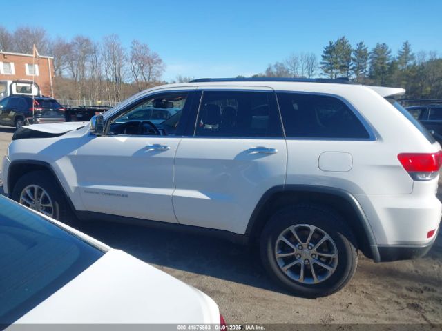 1C4RJFBG2GC395132 Jeep Grand Cherokee Limited