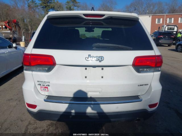 1C4RJFBG2GC395132 Jeep Grand Cherokee Limited