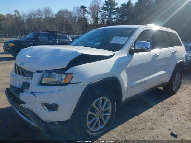 1C4RJFBG2GC395132 Jeep Grand Cherokee Limited