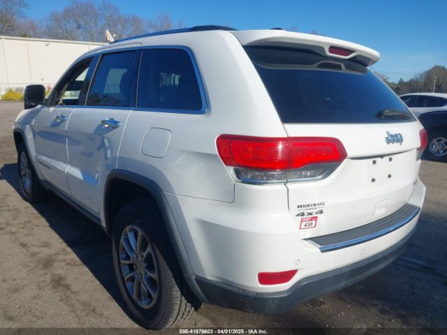 1C4RJFBG2GC395132 Jeep Grand Cherokee Limited