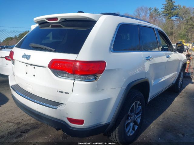 1C4RJFBG2GC395132 Jeep Grand Cherokee Limited
