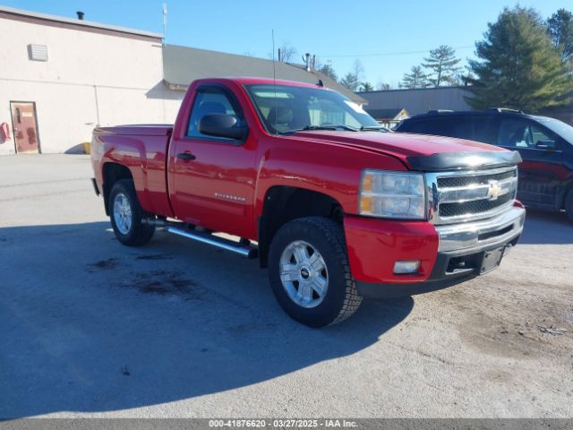 2011 CHEVROLET SILVERADO 1500 1GCNKSE09BZ429415
