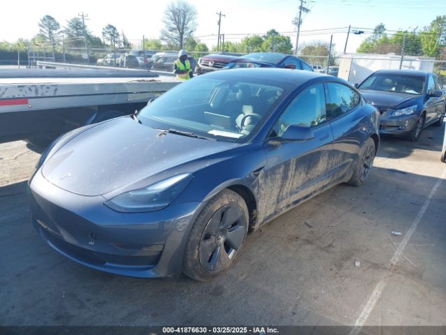 5YJ3E1EA3PF400619 Tesla Model 3 Rear-wheel Drive
